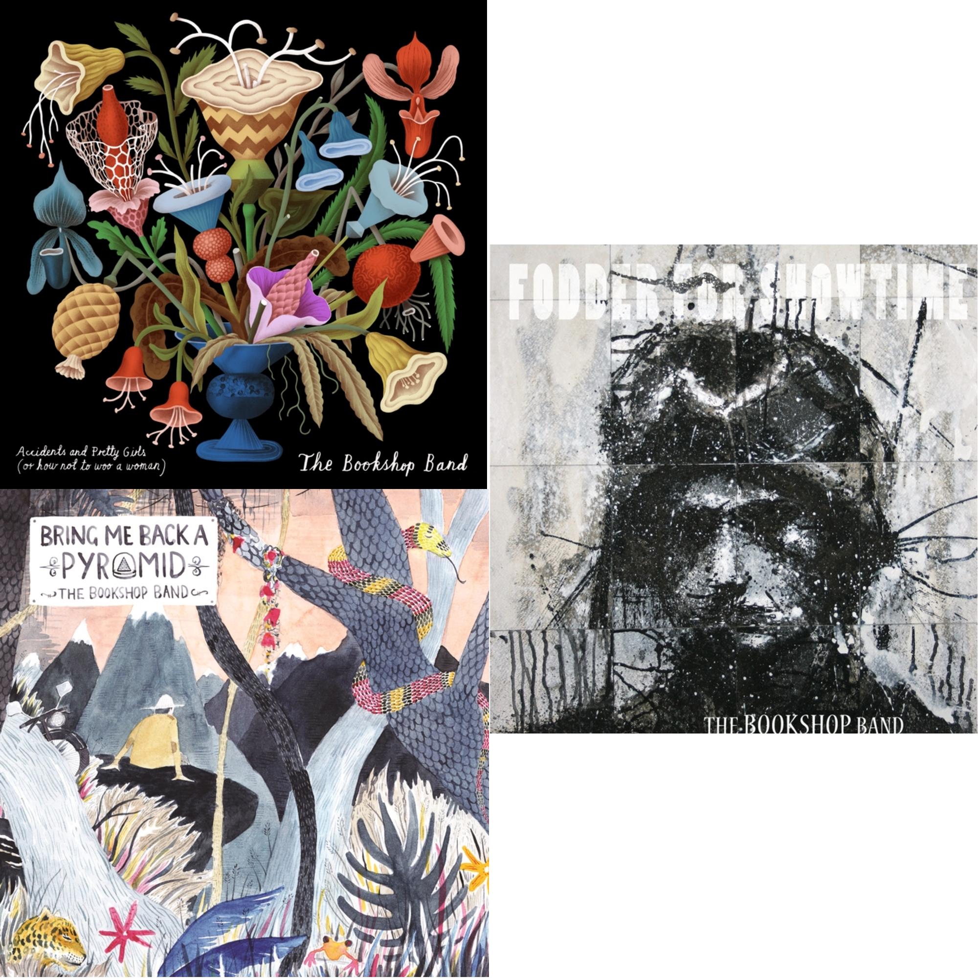 Accidents & Pretty Girls & Bring Me Back A Pyramid & Fodder For Showtime