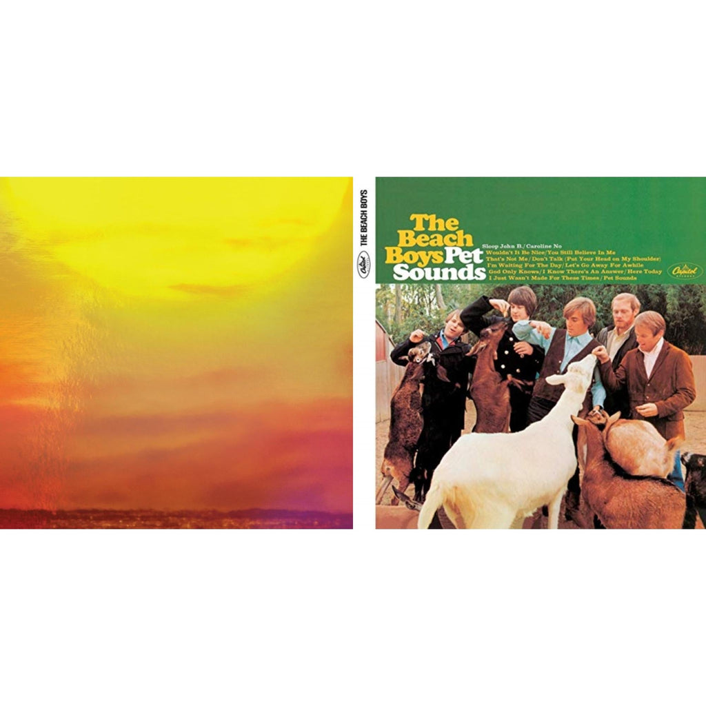 Sounds Of Summer: The Very Best Of The Beach Boys (Expanded Edition Super Deluxe/6LP) & Pet Sounds (Mono)