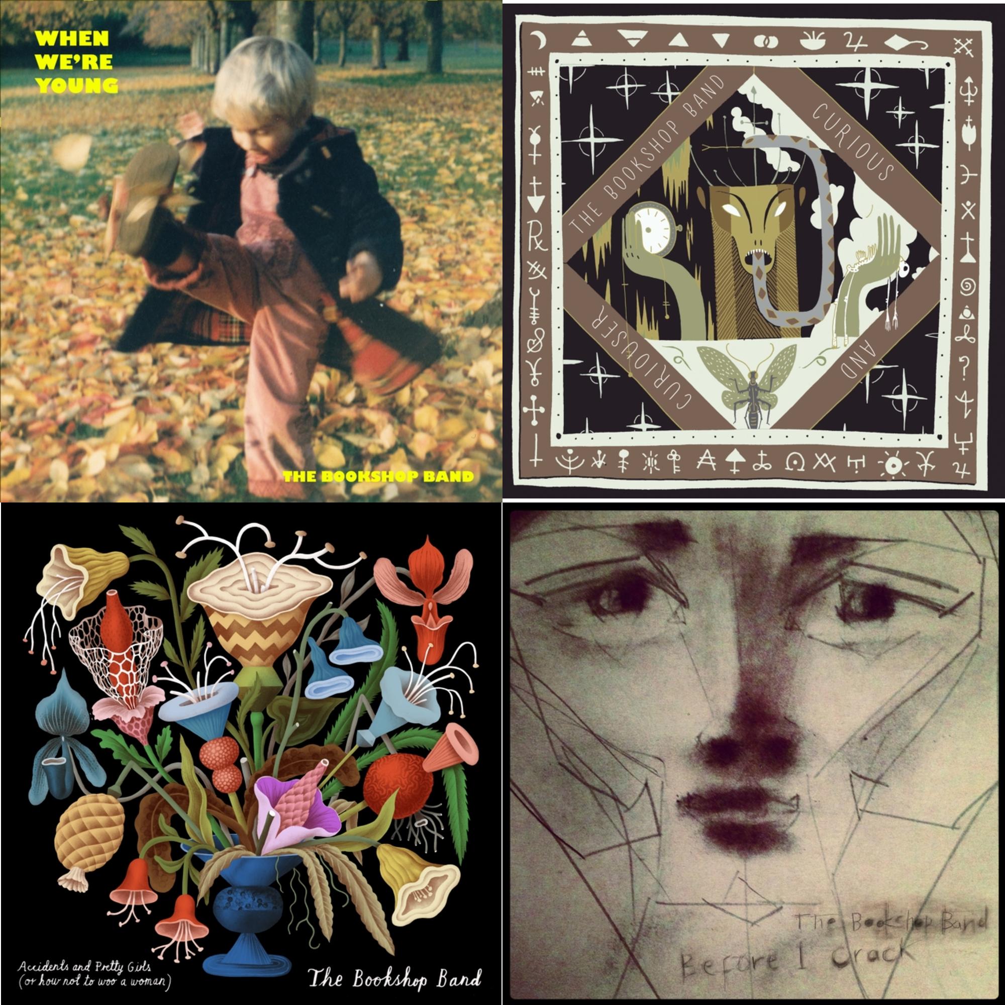 Accidents & Pretty Girls & Before I Crack & When We’Re Young & Curious & Curiouser