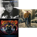 Freewheelin Bob Dylan & Dylan & The Dead & Essential Bob Dylan
