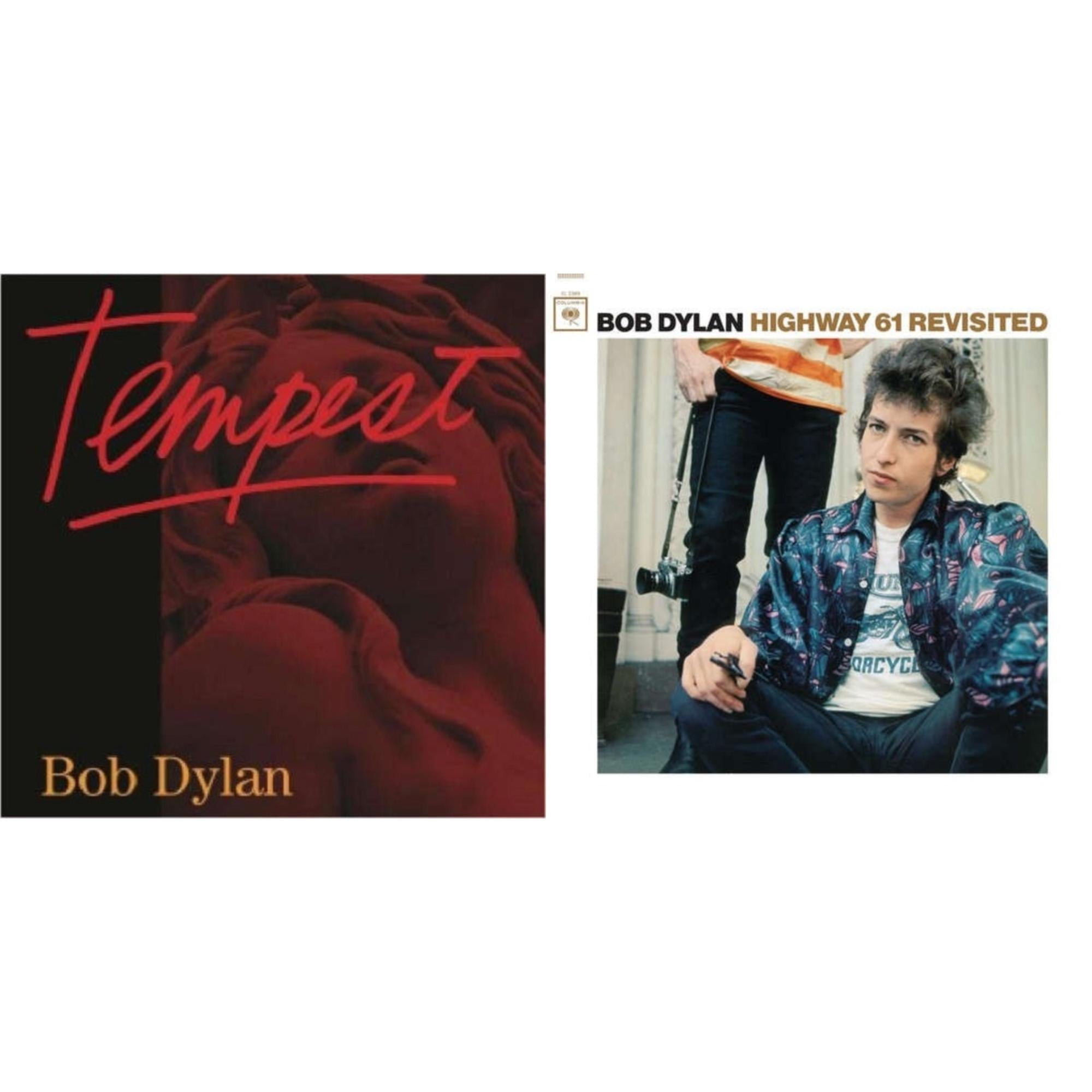 Tempest (2LP/CD/180G/Gatefold) & Highway 61 Revisited