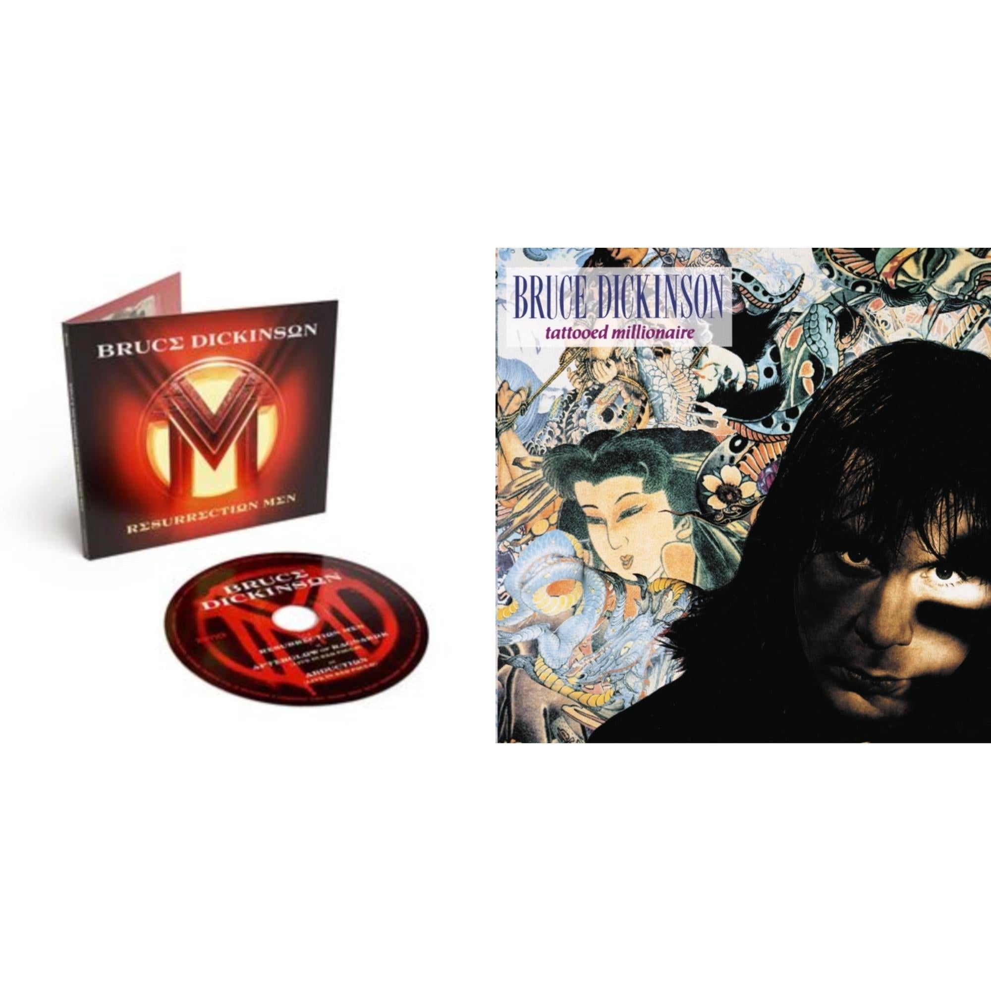 Resurrection Men & Tattooed Millionaire