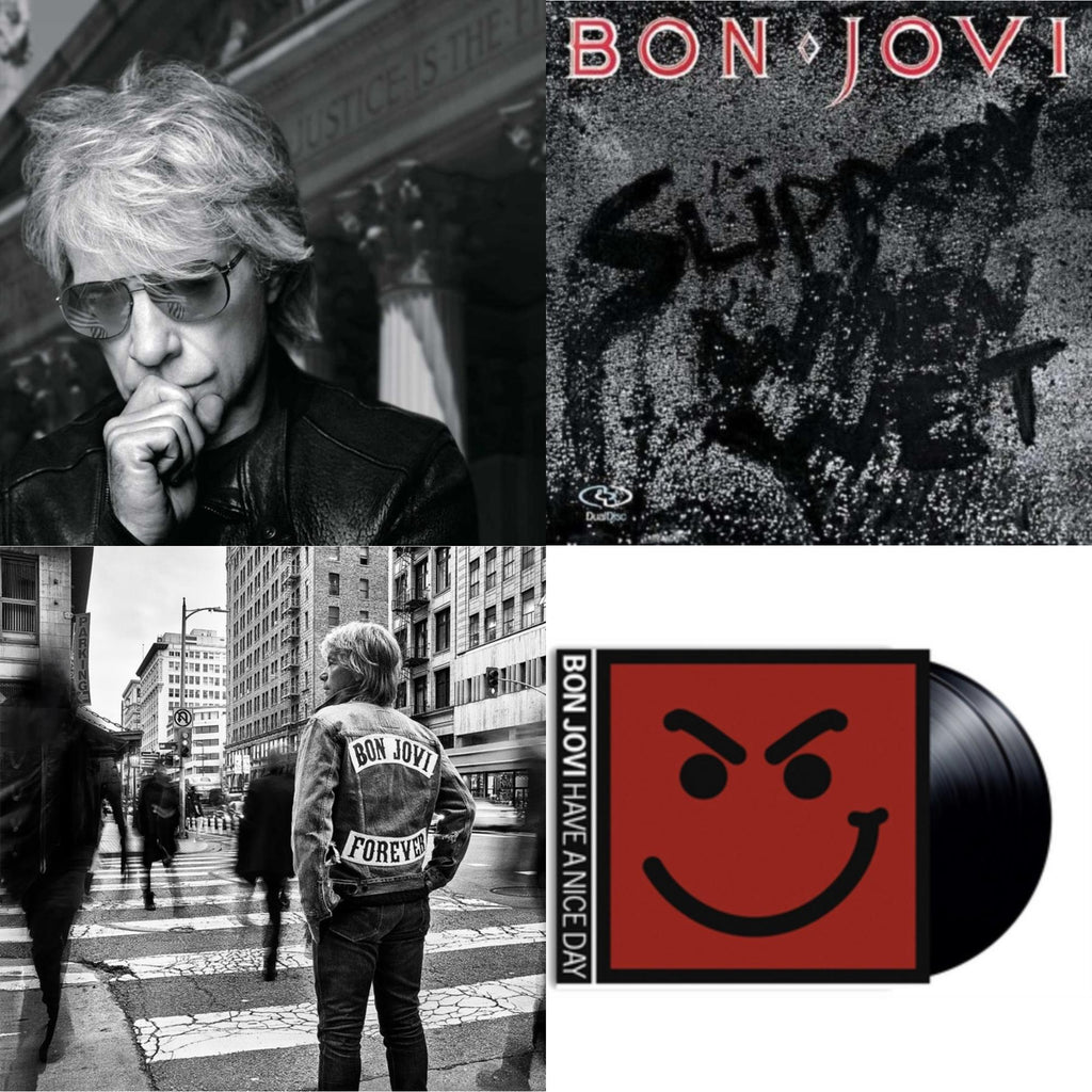 Forever & 2020 (2LP/Gold Vinyl) & Slippery When Wet (180G) & Have A Niceday (180G)