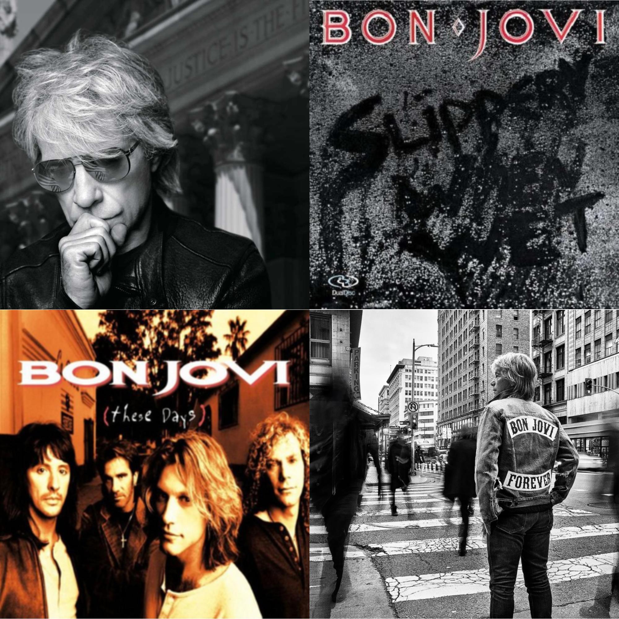 Forever & 2020 (2LP/Gold Vinyl) & Slippery When Wet (180G) & These Days (180G)