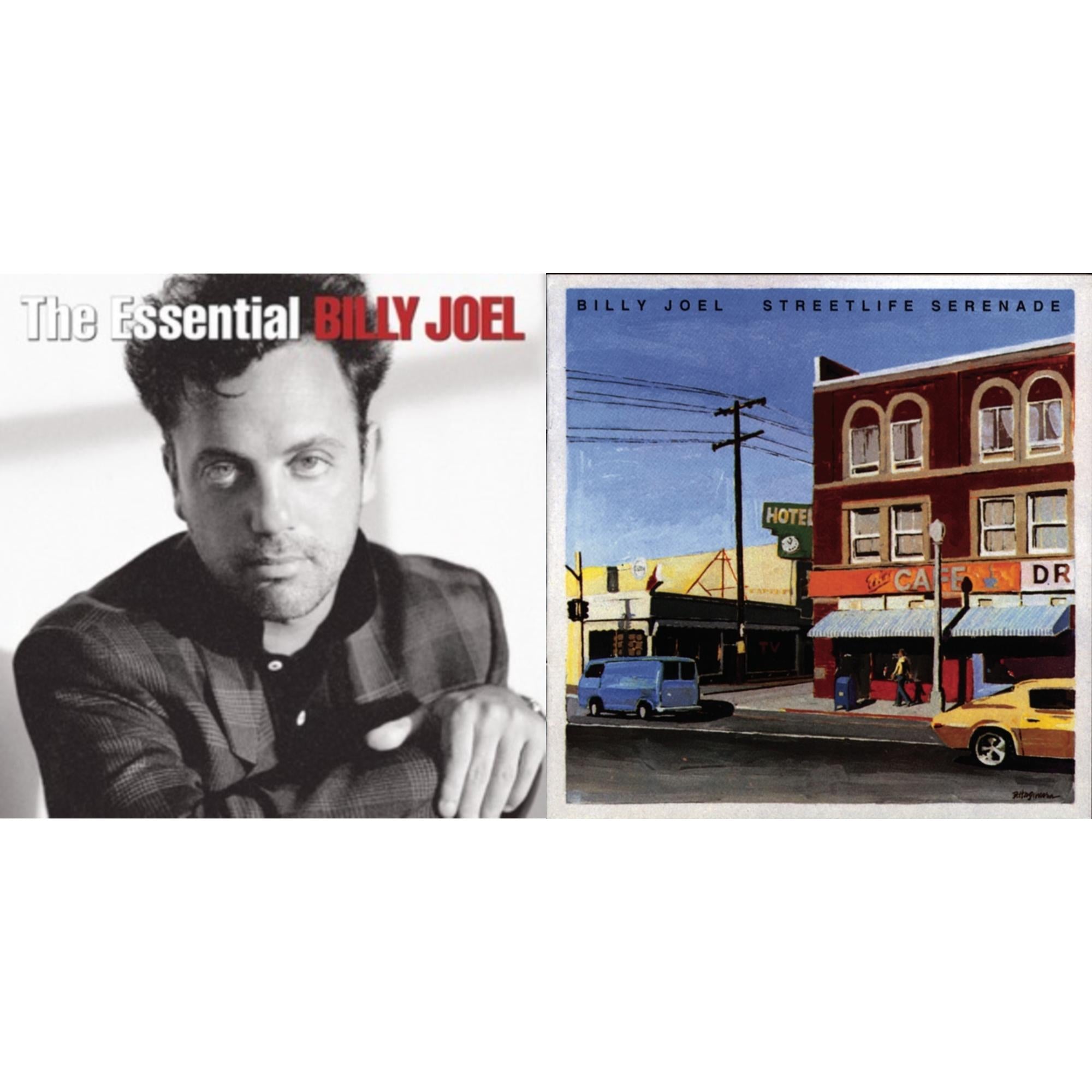 Essential Billy Joel & Streetlife Serenade