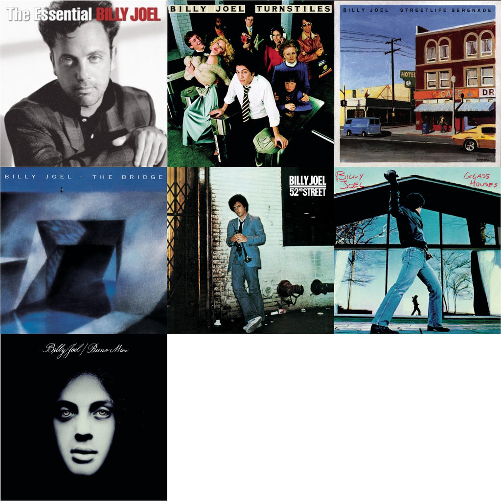 Essential Billy Joel & Turnstiles & Streetlife Serenade & Bridge & 52Nd Street & Glass Houses & Piano Man