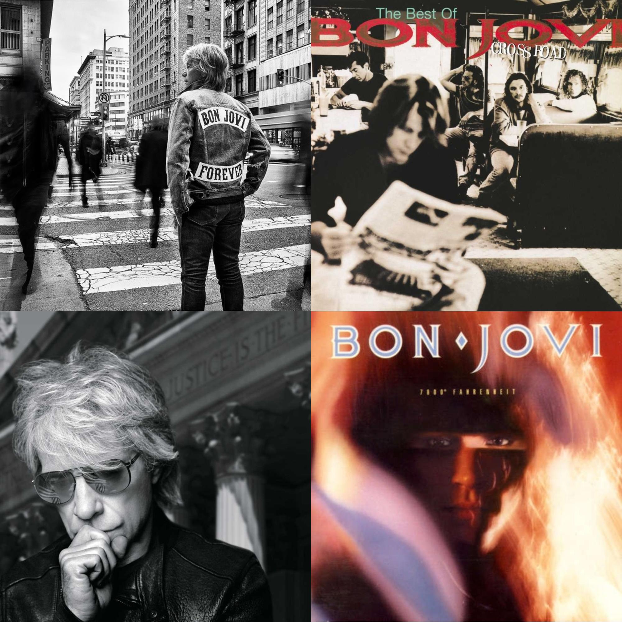 Forever & Cross Road (2LP) & 2020 (2LP/Gold Vinyl) & 7800º Fahrenheit (180G)