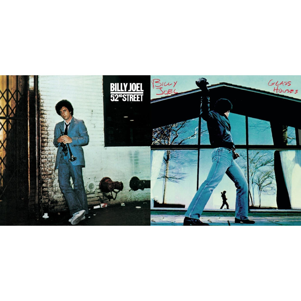 52Nd Street & Glass Houses