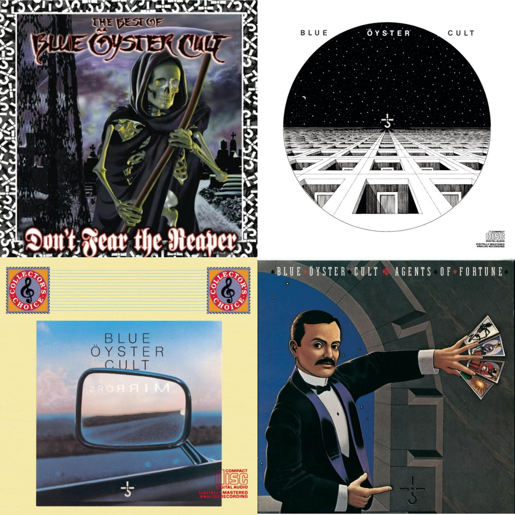 Don't Fear The Reaper: Best Of Blue Oyster Cult & Blue Oyster Cult & Mirrors & Agents Of Fortune