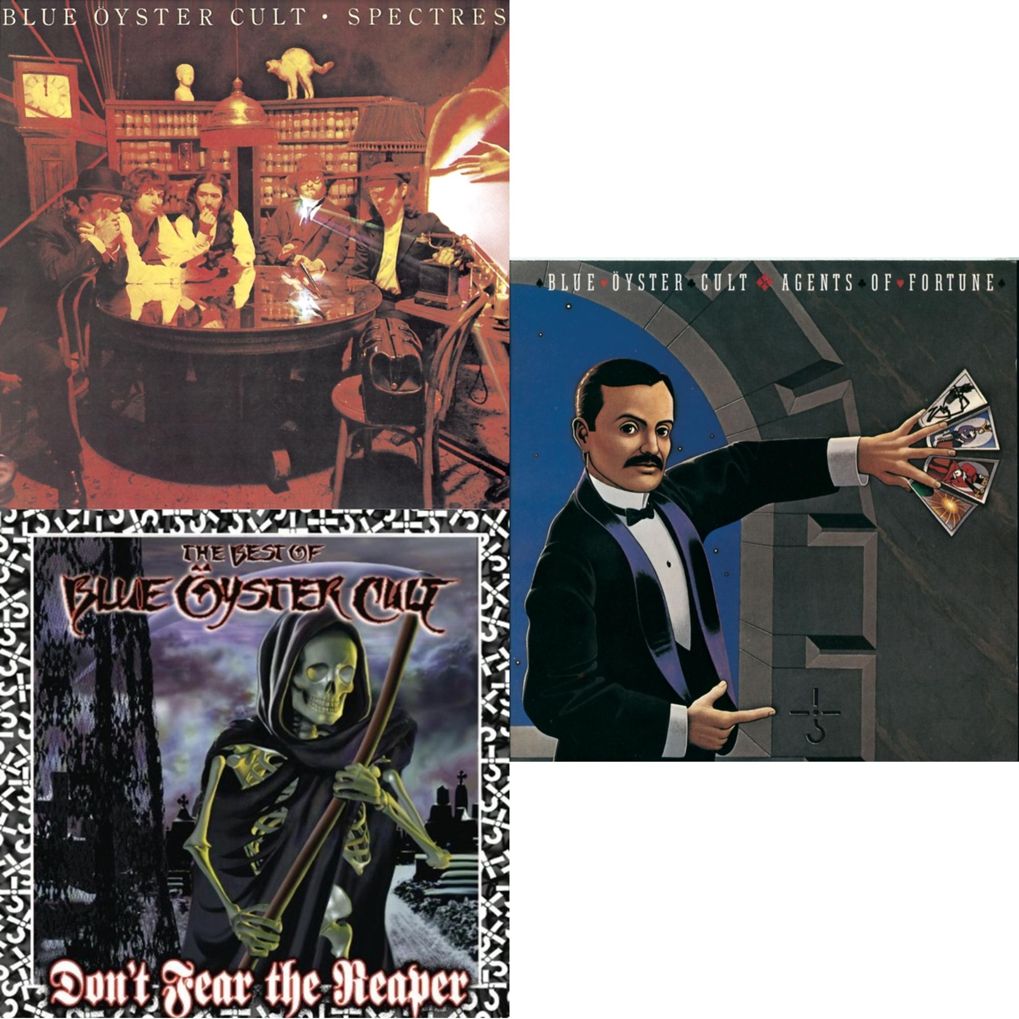 Don't Fear The Reaper: Best Of Blue Oyster Cult & Spectres & Agents Of Fortune