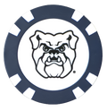 Officially Licensed Butler Bulldogs Poker Chip Ball Marker