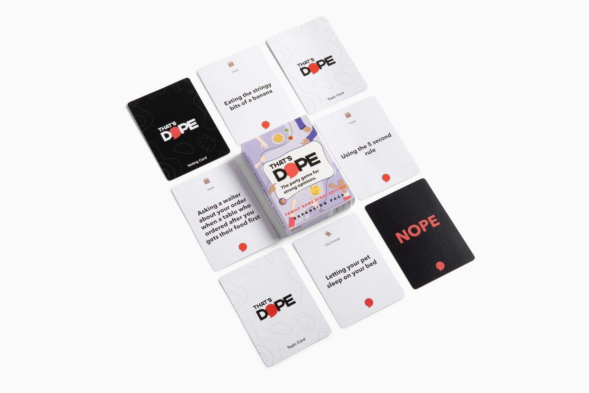 That's Dope: Family Game Night Edition