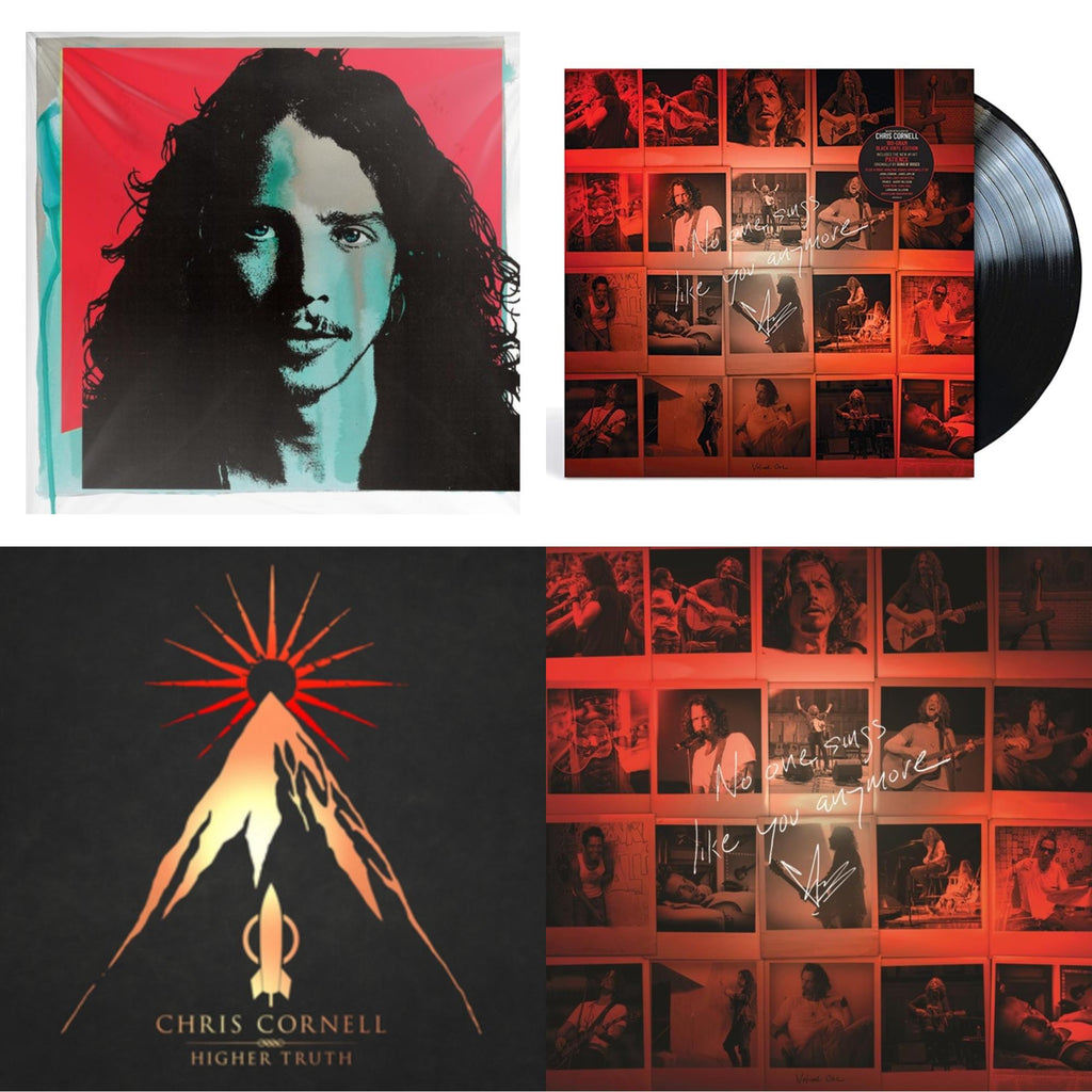 No One Sings Like You Anymore & No One Sings Like You Anymore (Picture Disc) & Higher Truth & Chris Cornell (2LP/180G)