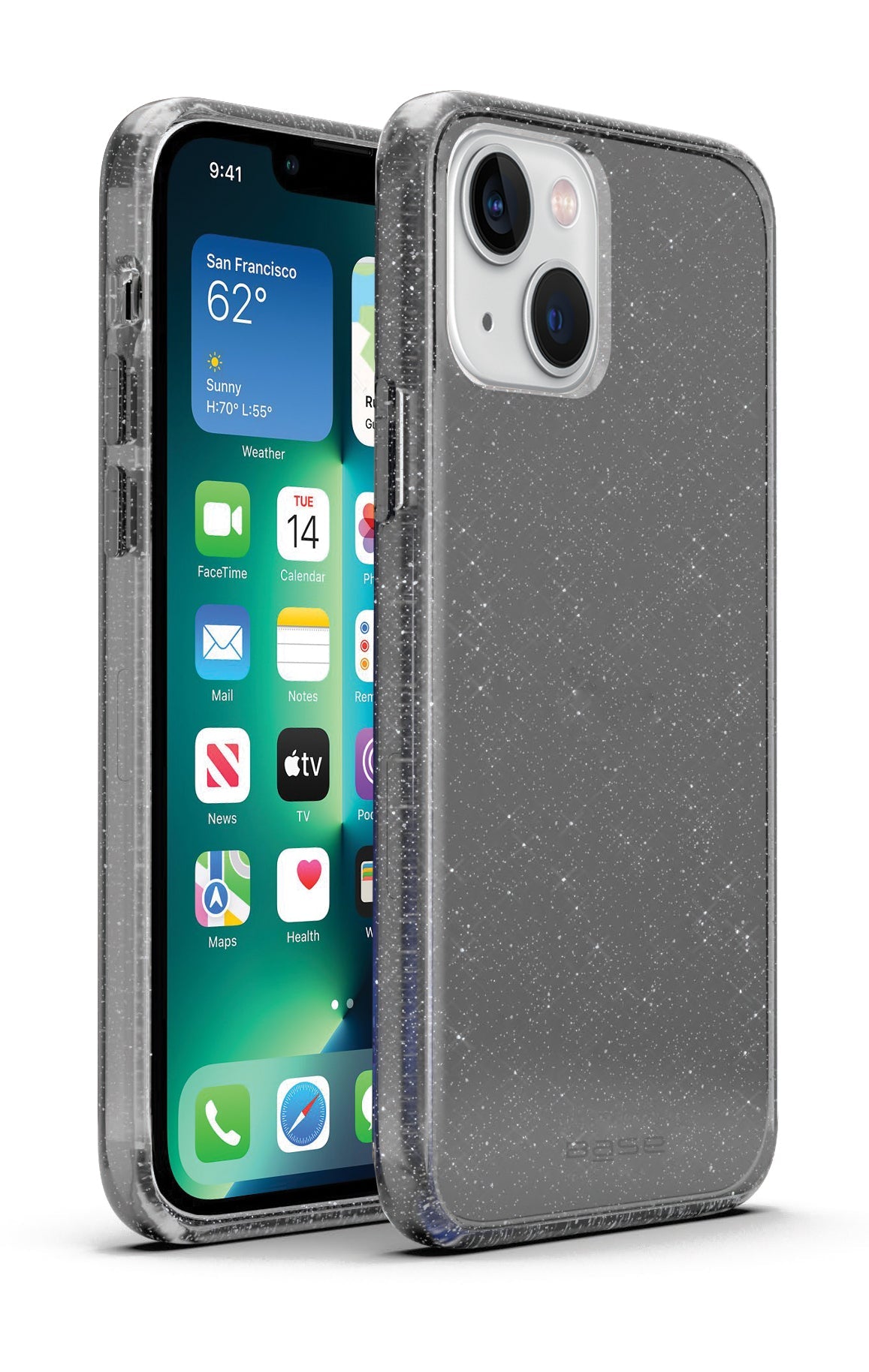 xBase Base Crystalline For iPhone 13 (6.1) - Gray (Limited Edition)