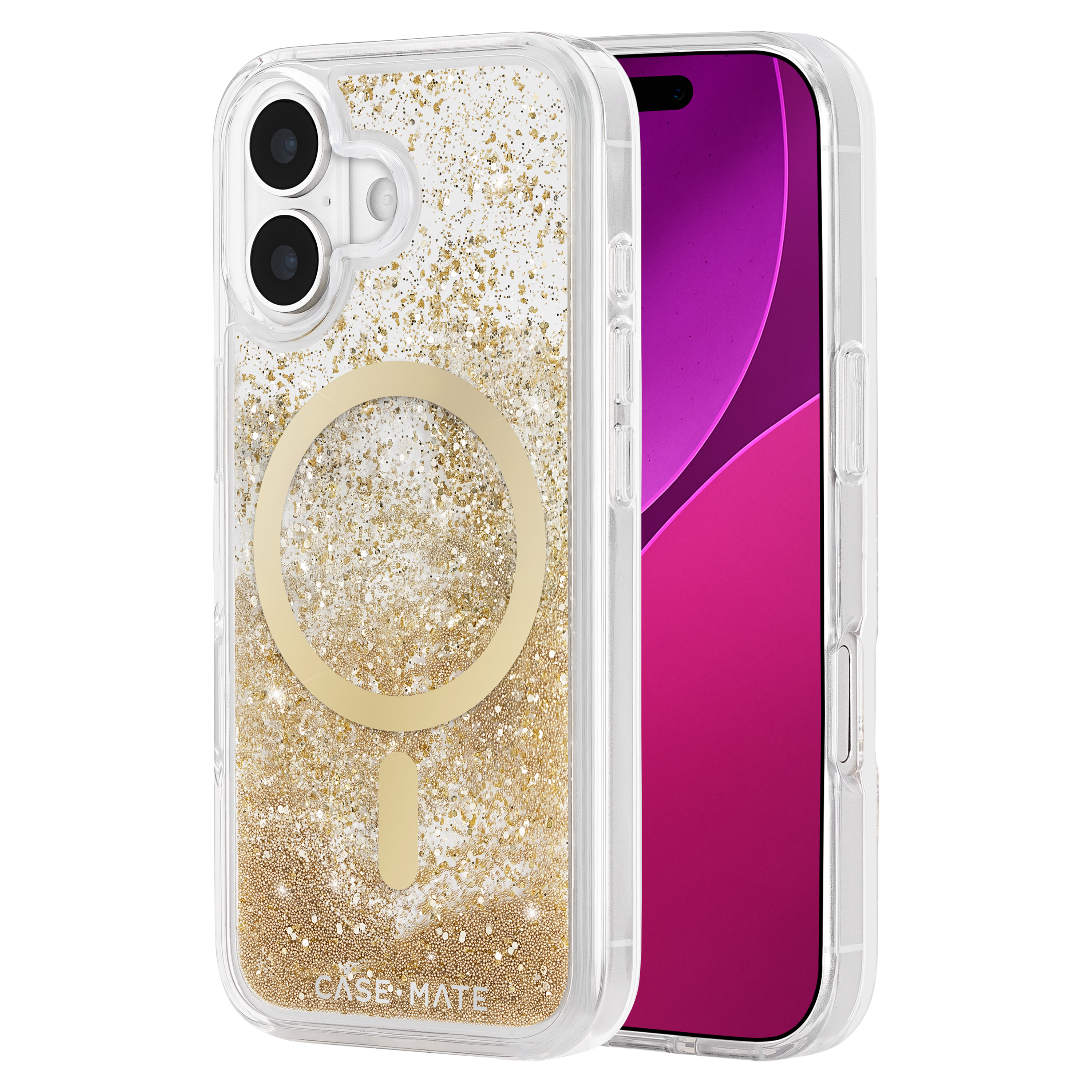 Case-Mate Waterfall MagSafe Case for Apple iPhone 17 - Gold