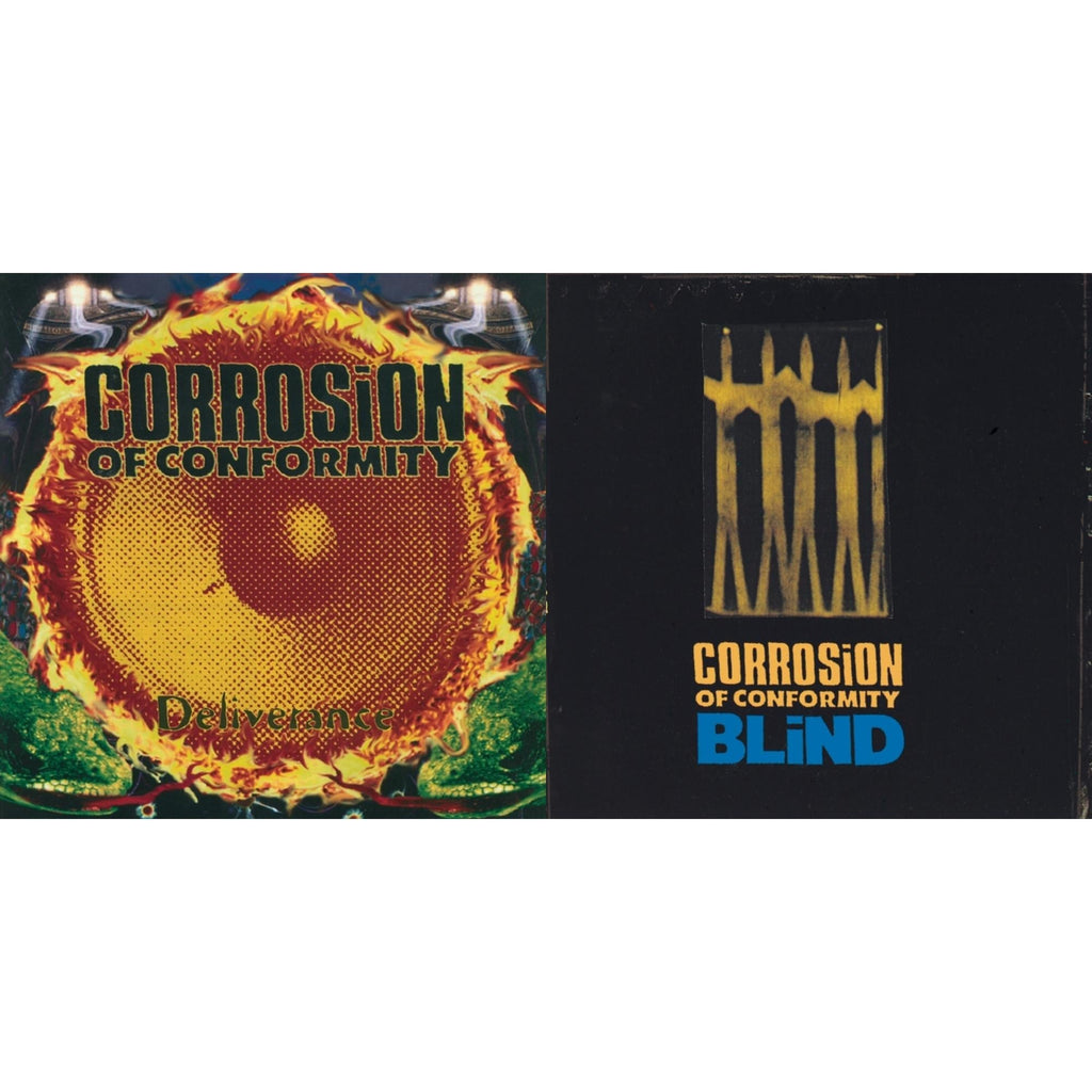 Corrosion Of Conformity - Blind & Deliverance - CD Bundle