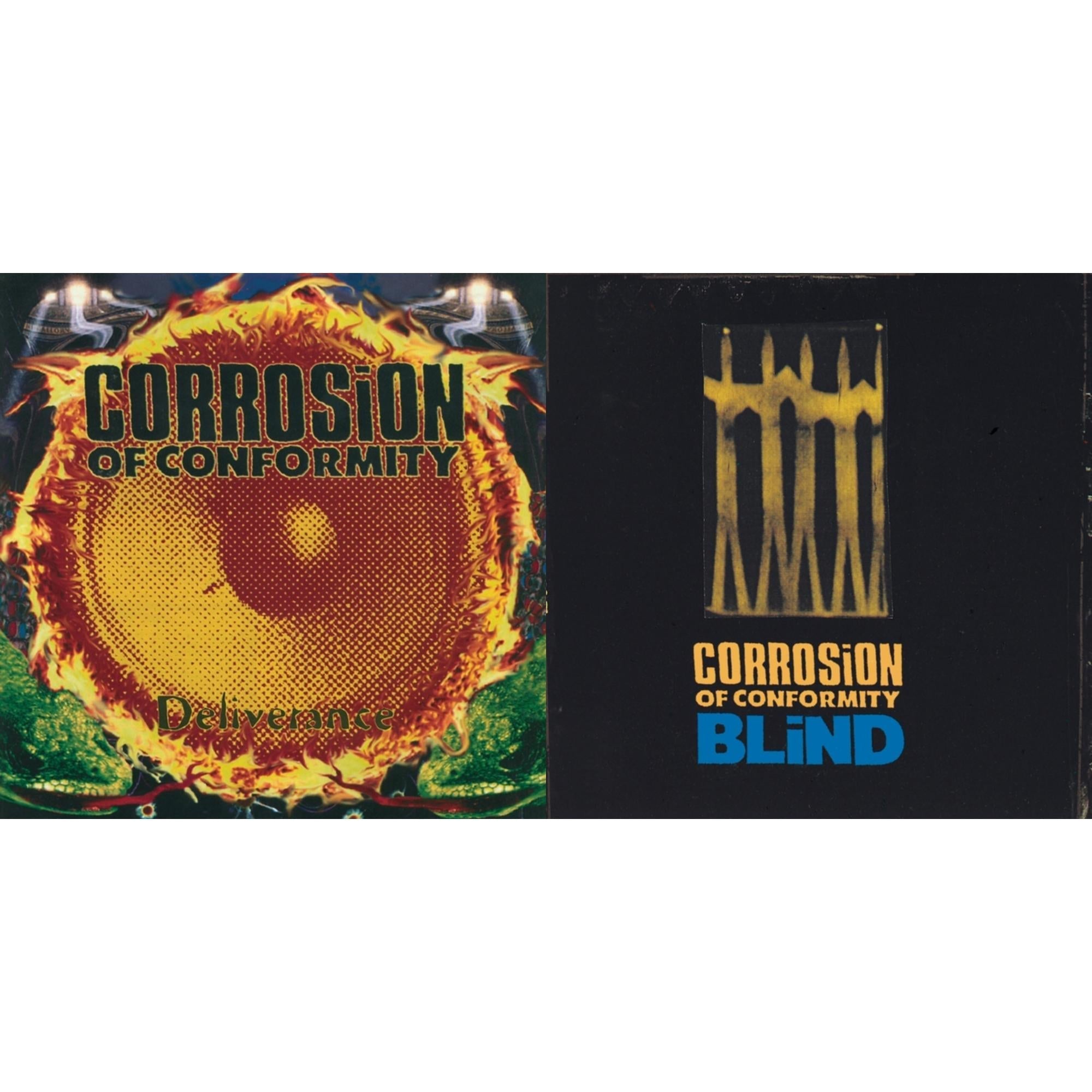 Corrosion Of Conformity - Blind & Deliverance - CD Bundle