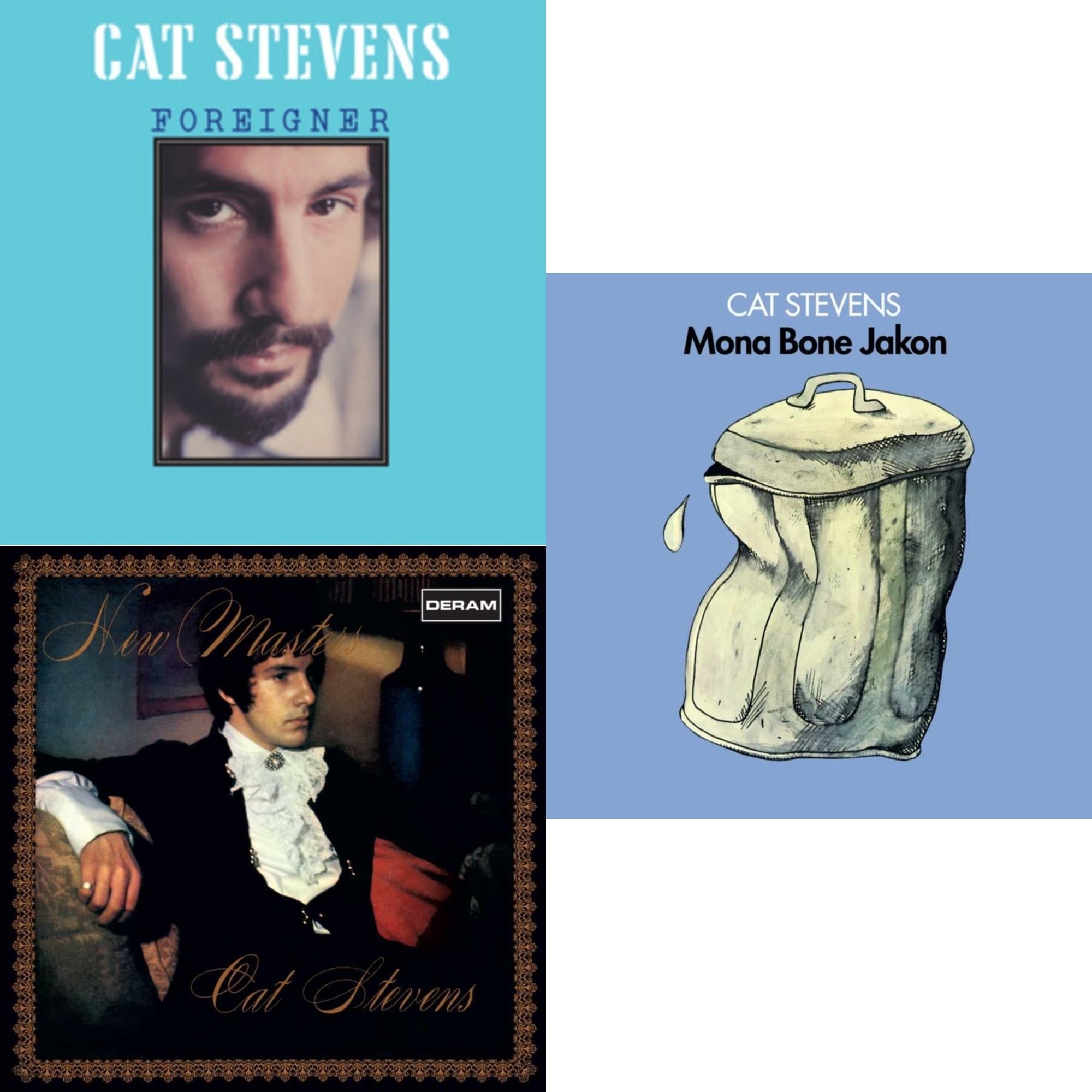 Foreigner & New Masters & Mona Bone Jakon