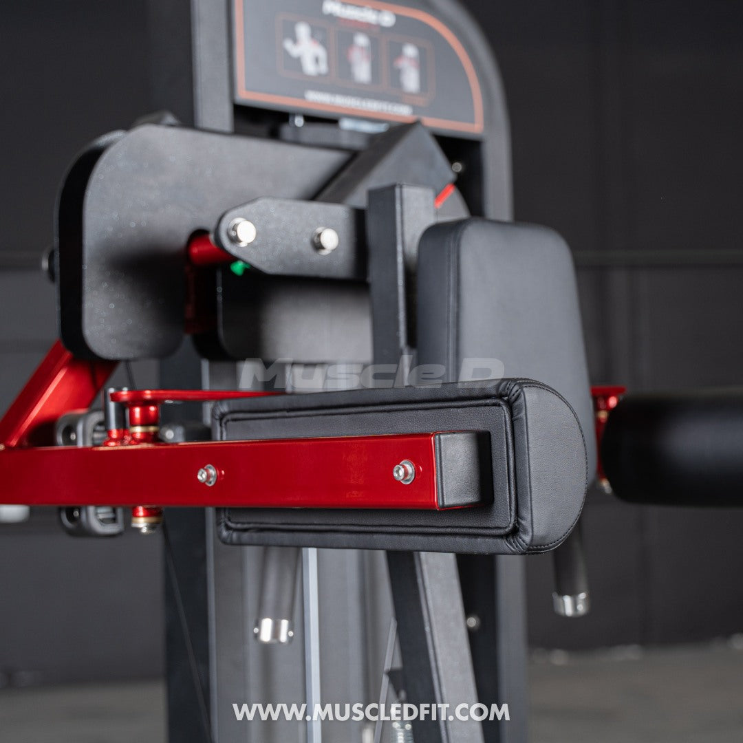 Classic V2 Selectorized Lateral Raise Machine – Commercial Shoulder Isolation | Muscle D