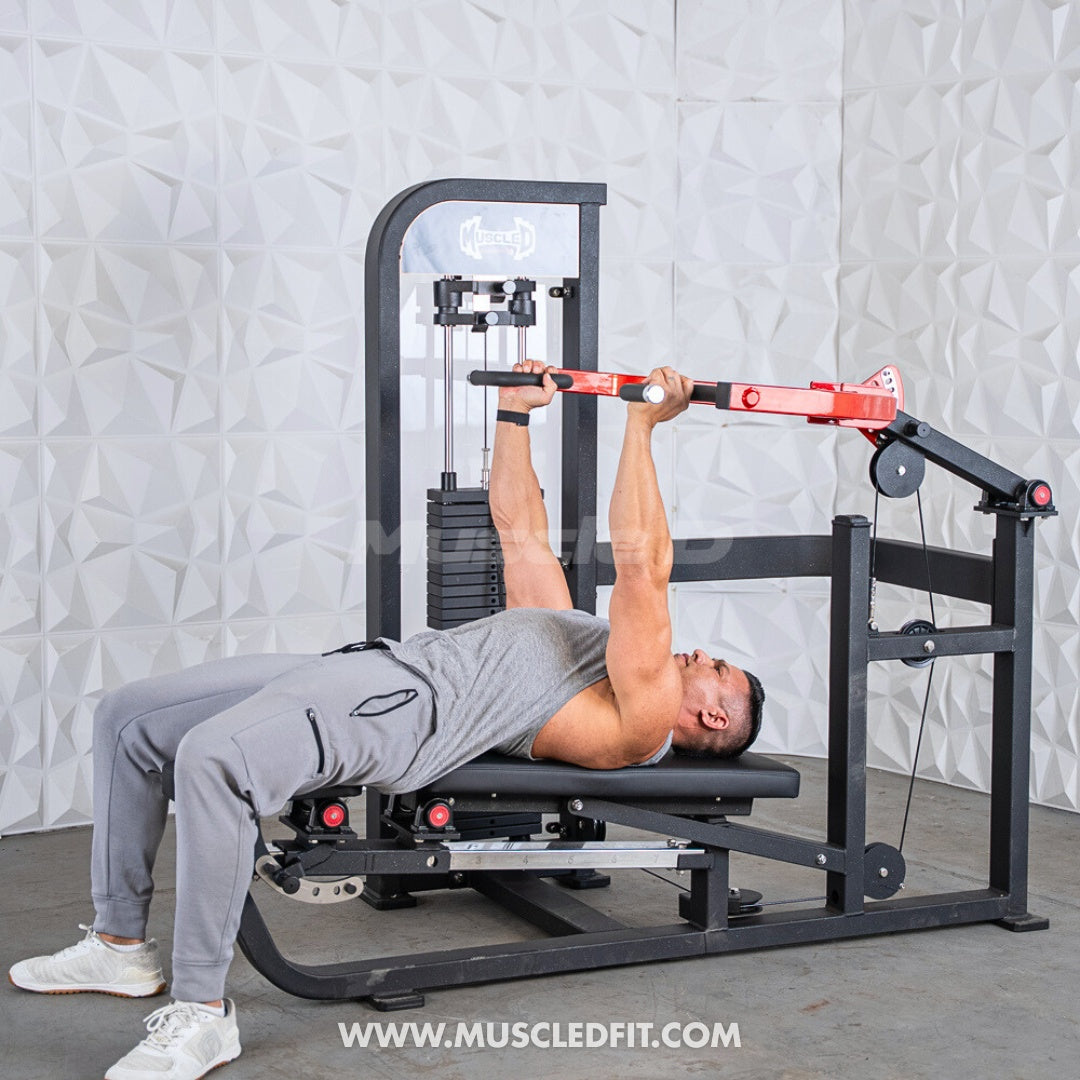 Classic V2 Selectorized Multi-Press Chest & Shoulder Press Machine