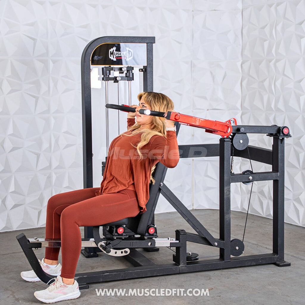 Classic V2 Selectorized Multi-Press Chest & Shoulder Press Machine