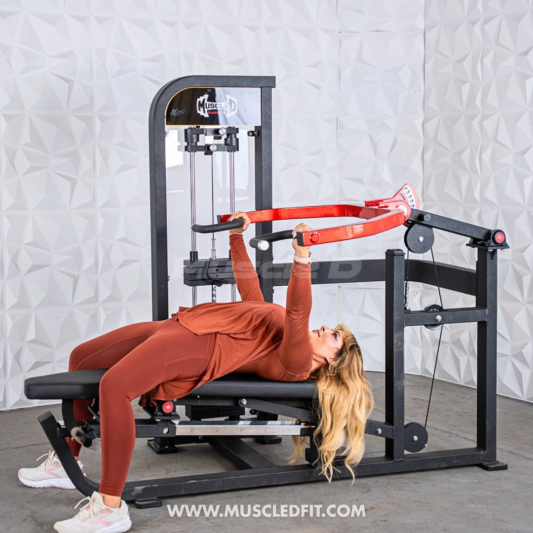 Classic V2 Selectorized Multi-Press Chest & Shoulder Press Machine
