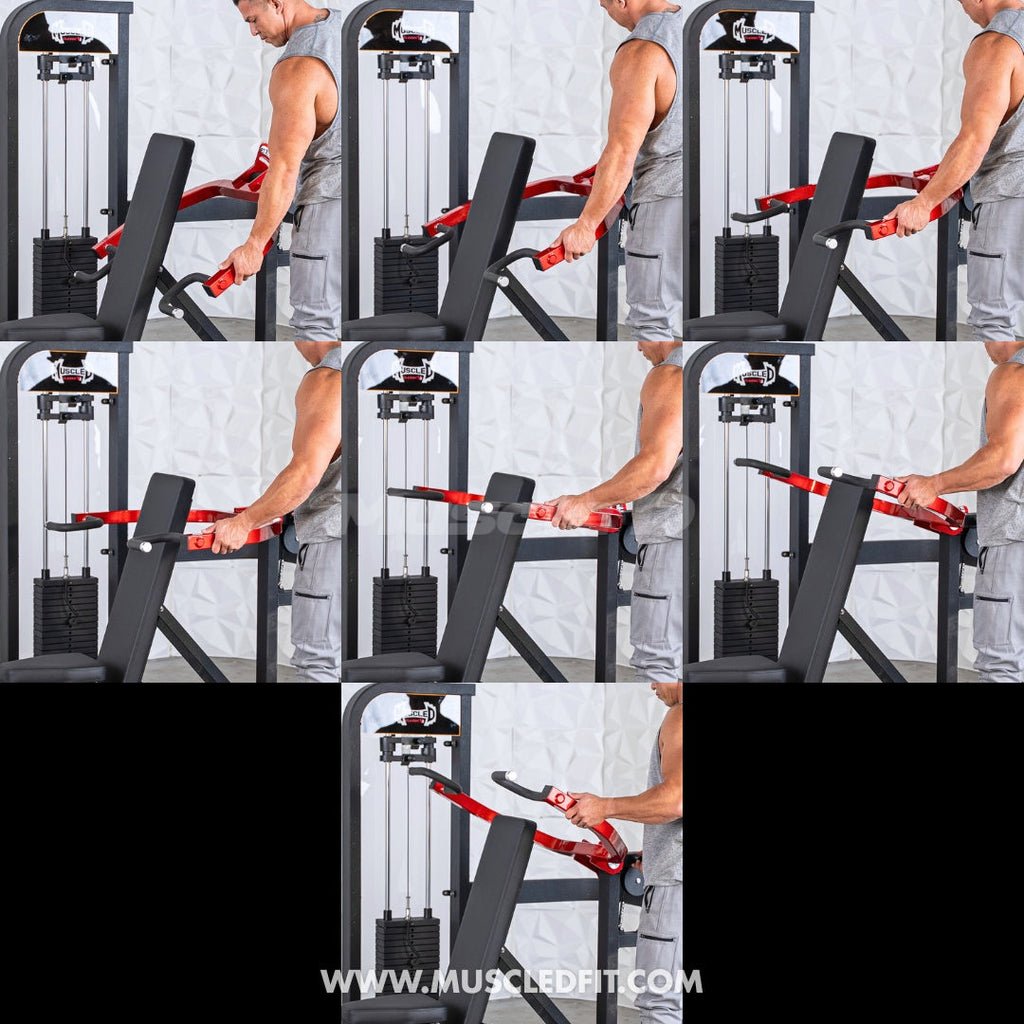 Classic V2 Selectorized Multi-Press Chest & Shoulder Press Machine