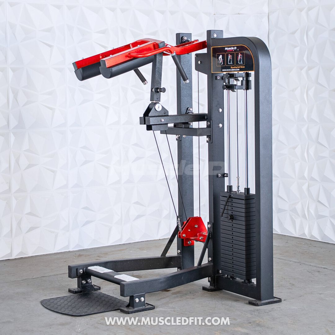 Classic V2 Selectorized Standing Calf Raise Machine – Muscle D Fitness