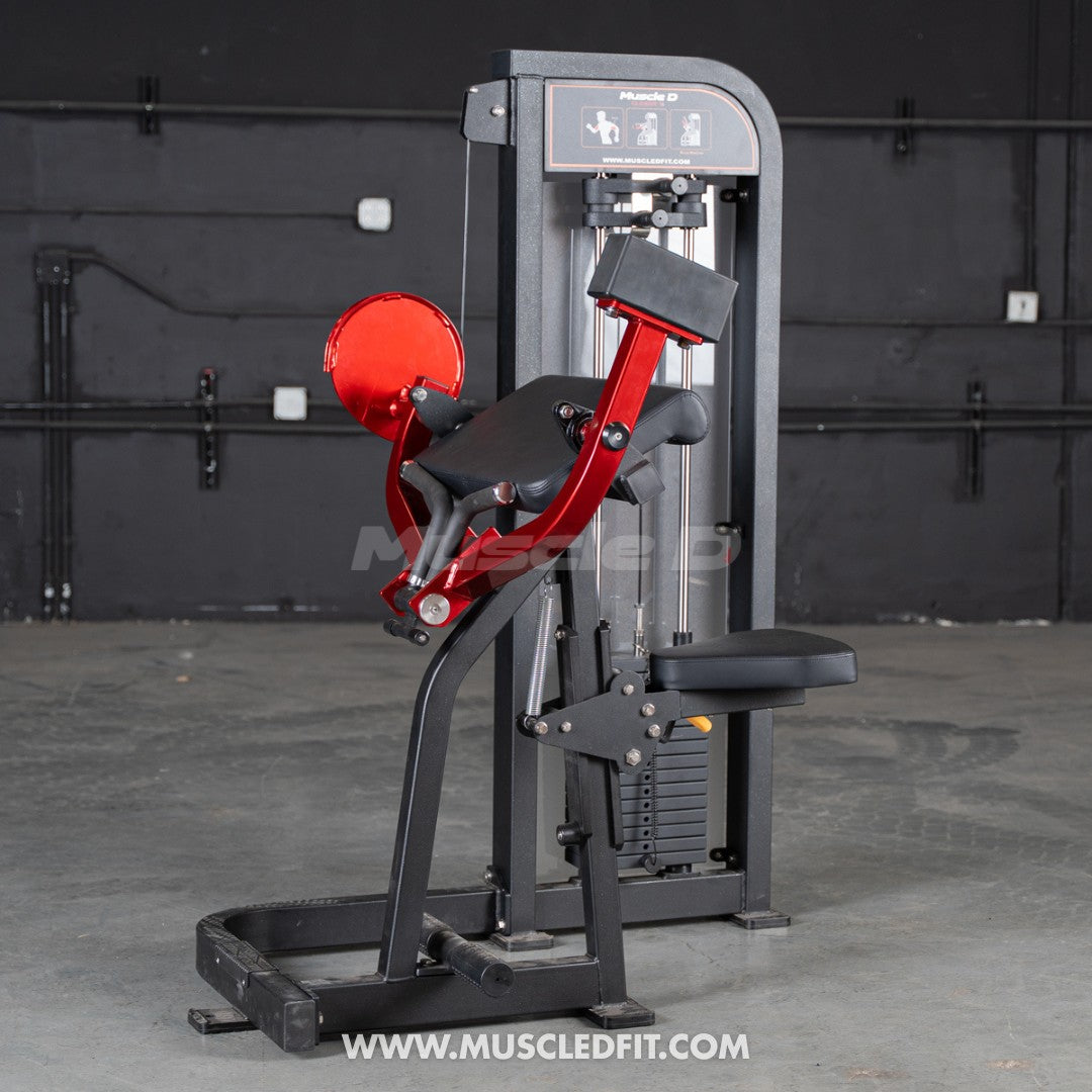 Classic V2 Selectorized Biceps Curl | Muscle D Fitness | 150lb Stack