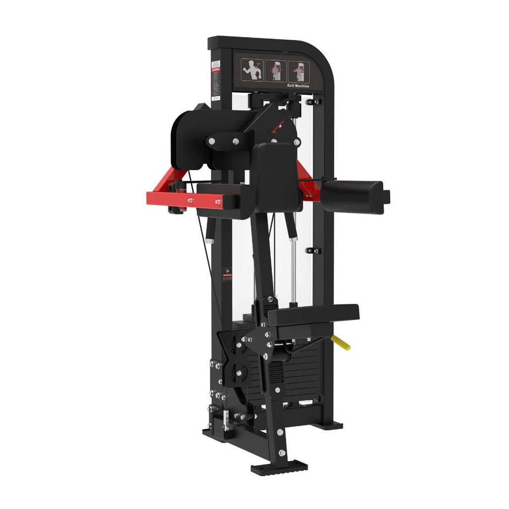 Classic V2 Selectorized Lateral Raise Machine – Commercial Shoulder Isolation | Muscle D