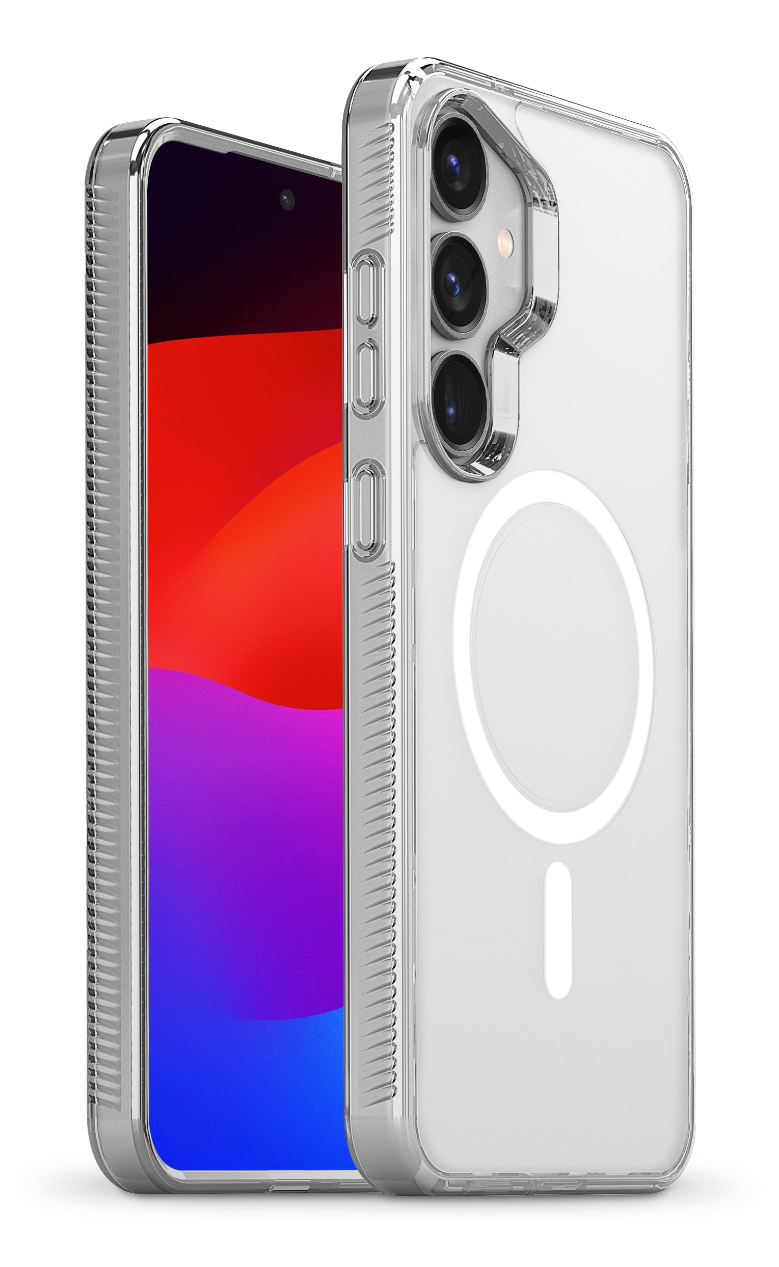 xBase Samsung S25 Plus Crystal Series Slim MagSafe Compatible- High Quality - Clear