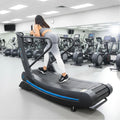 Commercial Self Powered Curve Treadmill - Muscle D Fitness - Standalone