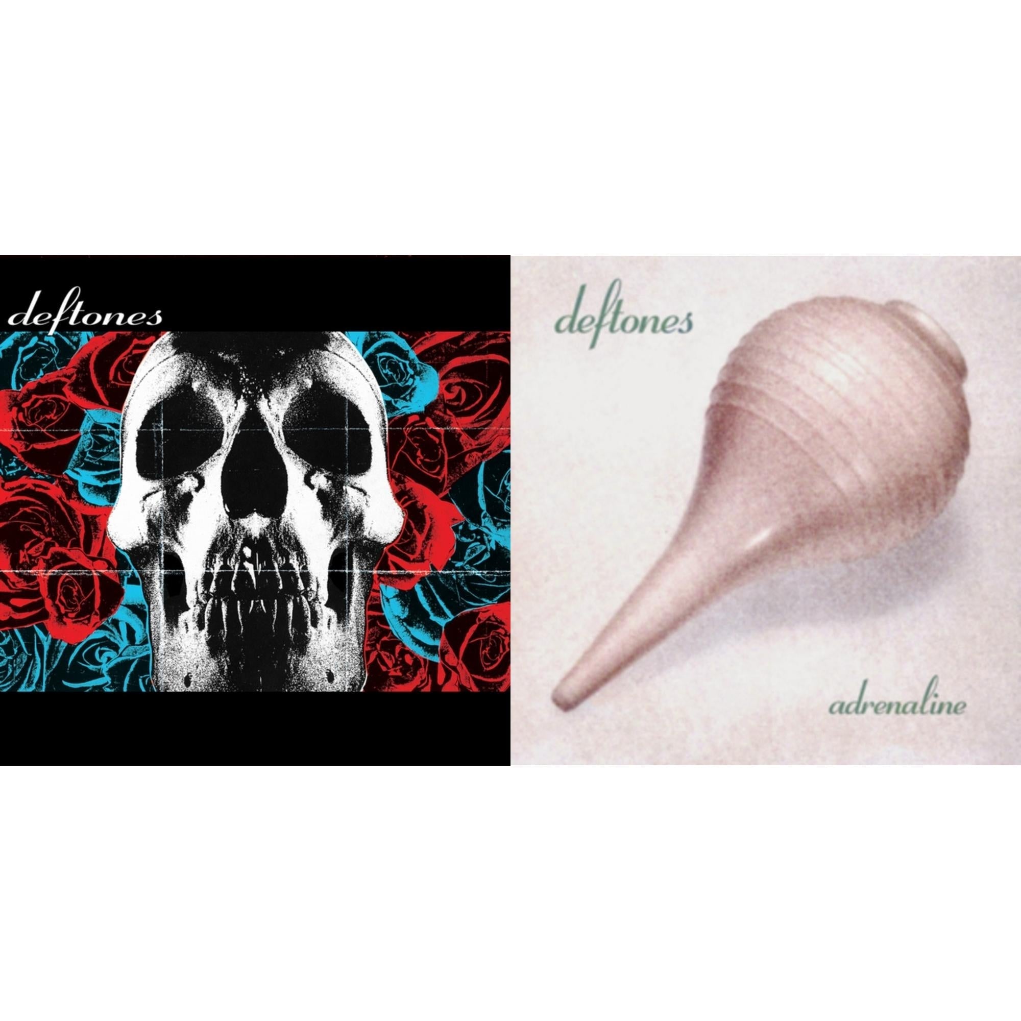 Deftones (X) (20Th Anniversary/Ruby Red LP Vinyl) & Adrenaline