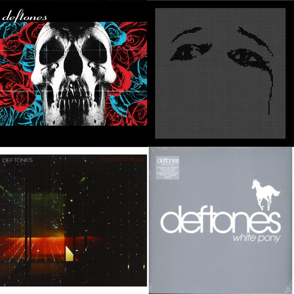Deftones (X) (20Th Anniversary/Ruby Red LP Vinyl) & Ohms & Koi No Yokan & White Pony