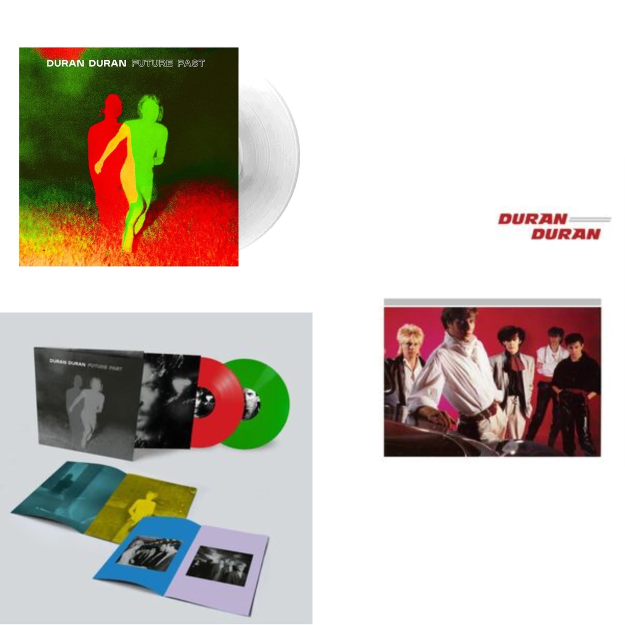 Future Past & Future Past (Complete Edition/2LP) & Duran Duran (2010 Remaster)