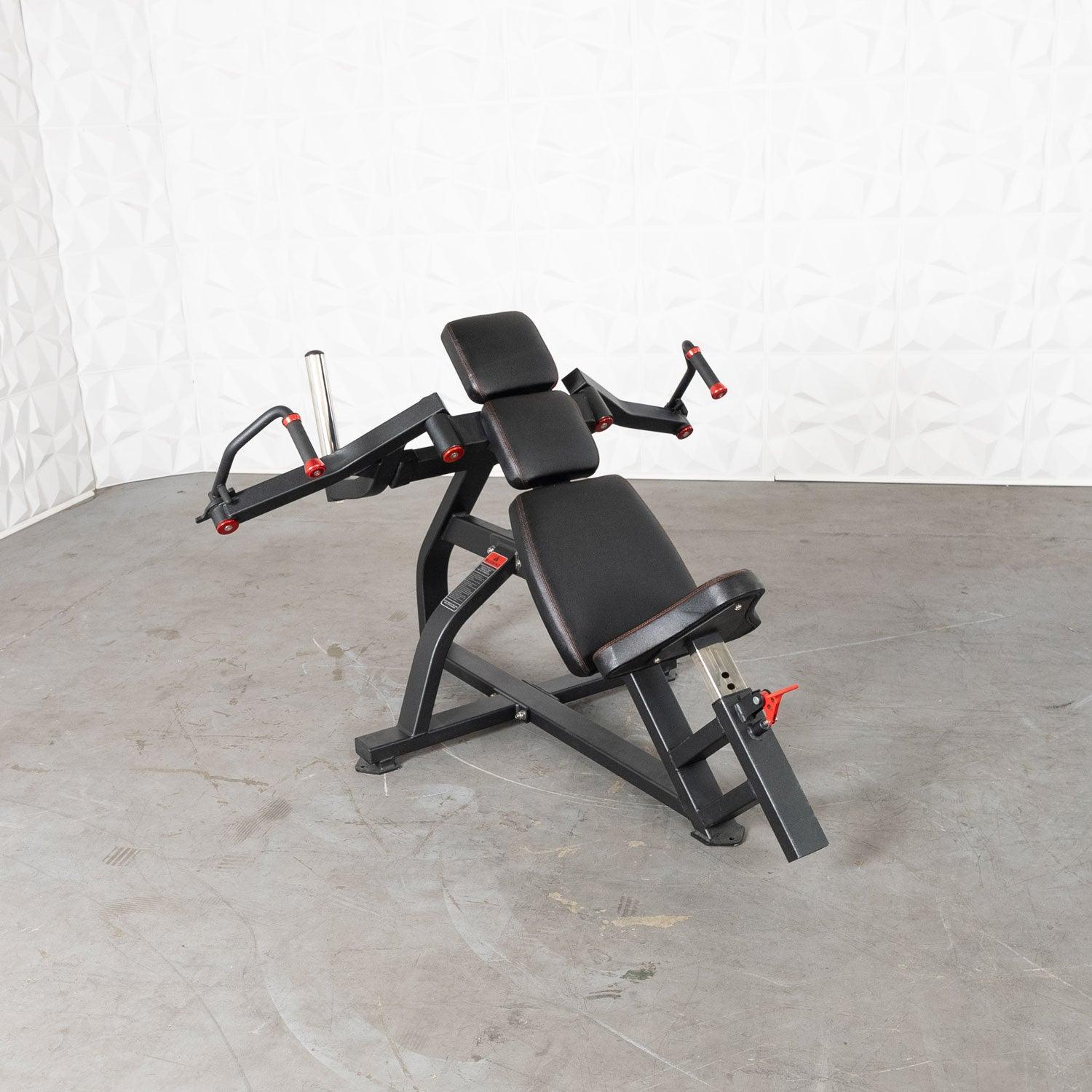 Excel Plate Loaded Incline Pec Fly – Upper Chest Machine | Muscle D Fitness