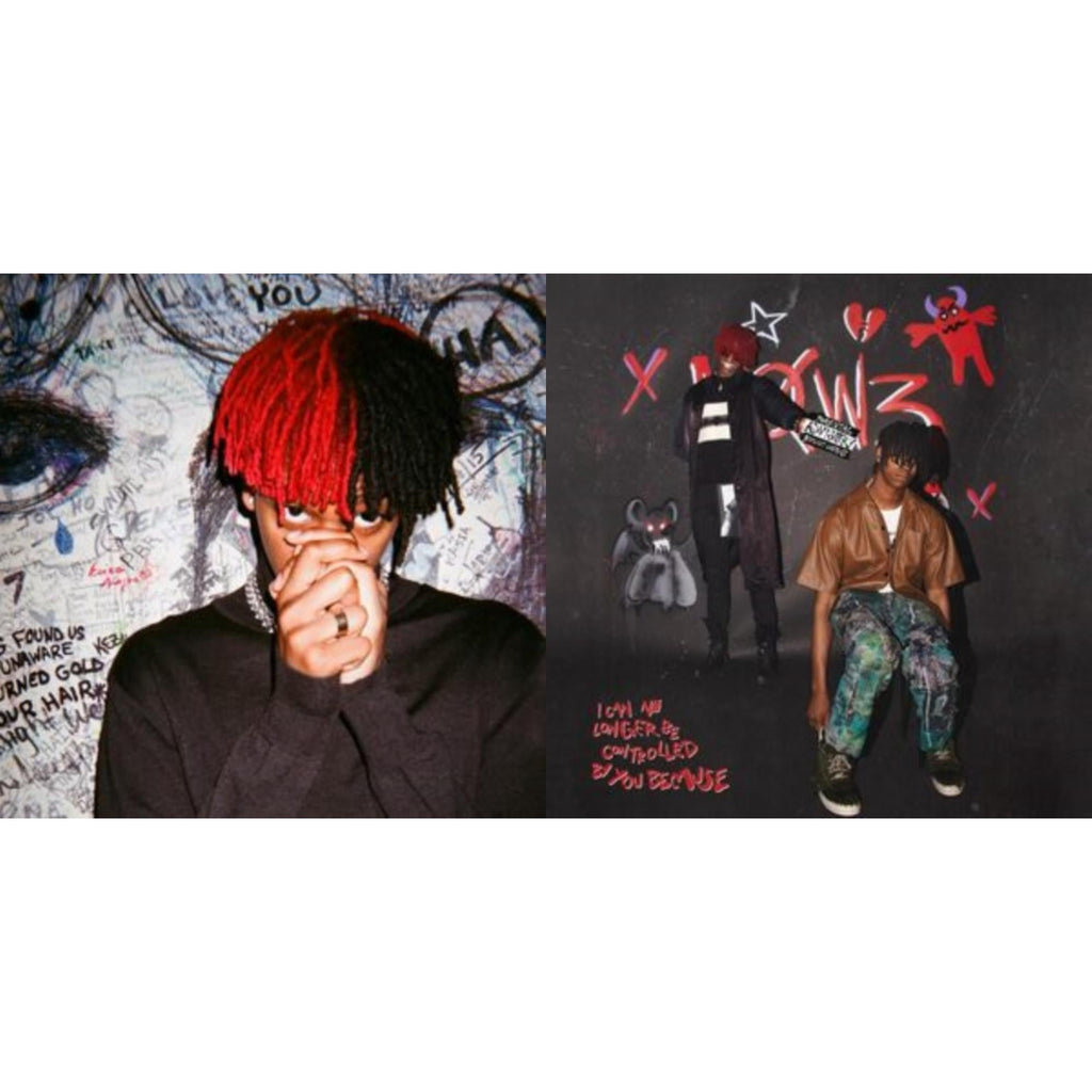 Come As You Are (X) (Blue Galaxy LP Vinyl) & My Own Worst Enemy (X) (2LP)