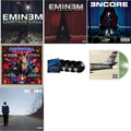 Curtain Call 2 (2LP) & Marshall Mathers LP2 (10Th Anniversary Edition) (Expanded Deluxe/4LP) & Encore & Curtain Call: Hits & Recovery & Kamikaze (Opaque Olive Green LP Vinyl/Gatefold Jacket) & Eminem Show