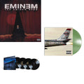 Marshall Mathers LP2 (10Th Anniversary Edition) (Expanded Deluxe/4LP) & Kamikaze (Opaque Olive Green LP Vinyl/Gatefold Jacket) & Eminem Show