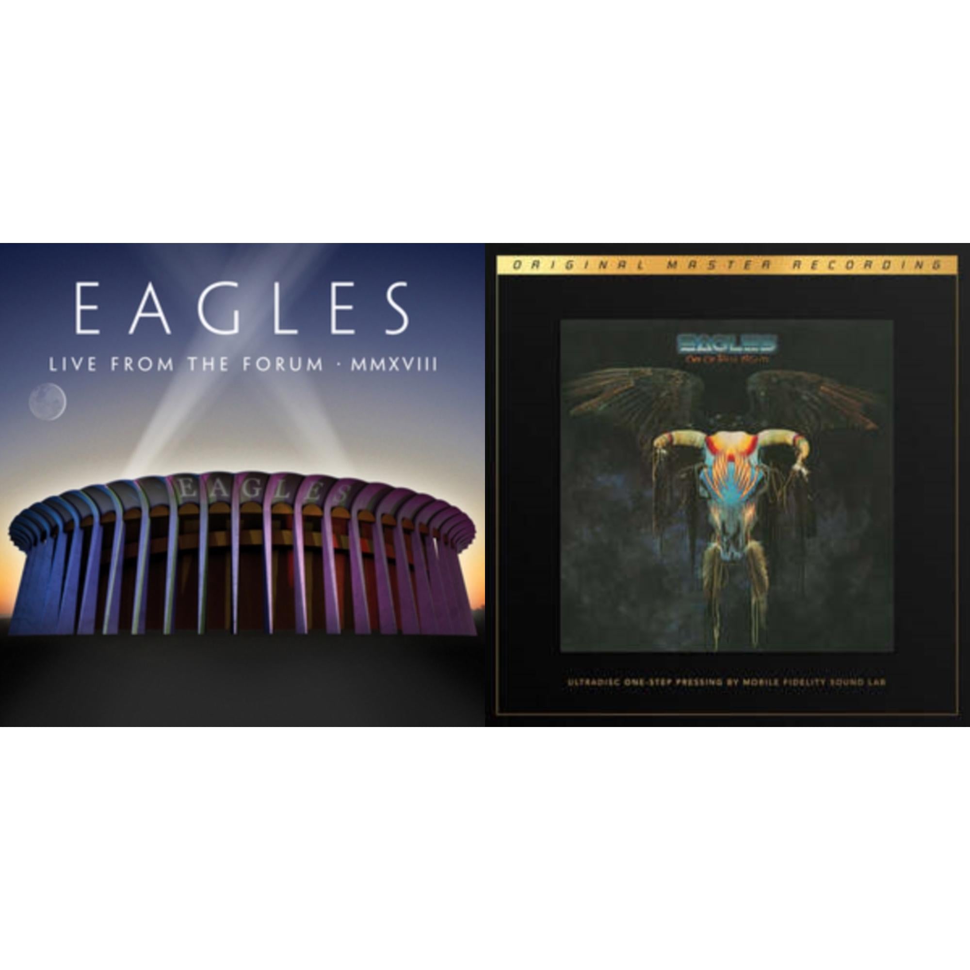 Live From The Forum Mmxviii (4LP/180G) & One Of These Nights (2LP/180G/45RPM Supervinyl Ultradisc One-Step/Original Masters/Limited/Numbered)