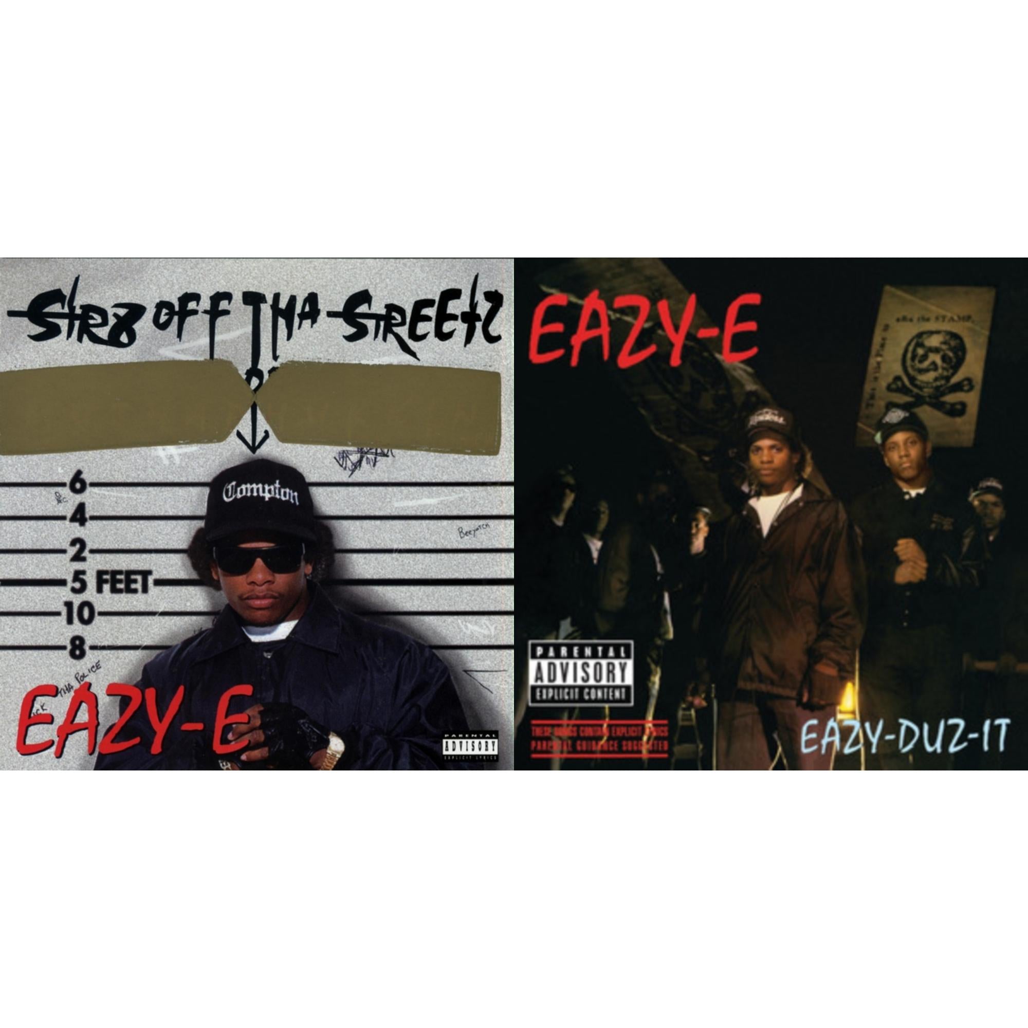 Str8 Off The Streets Of Muthaphukkin Compton & Eazy Duz It