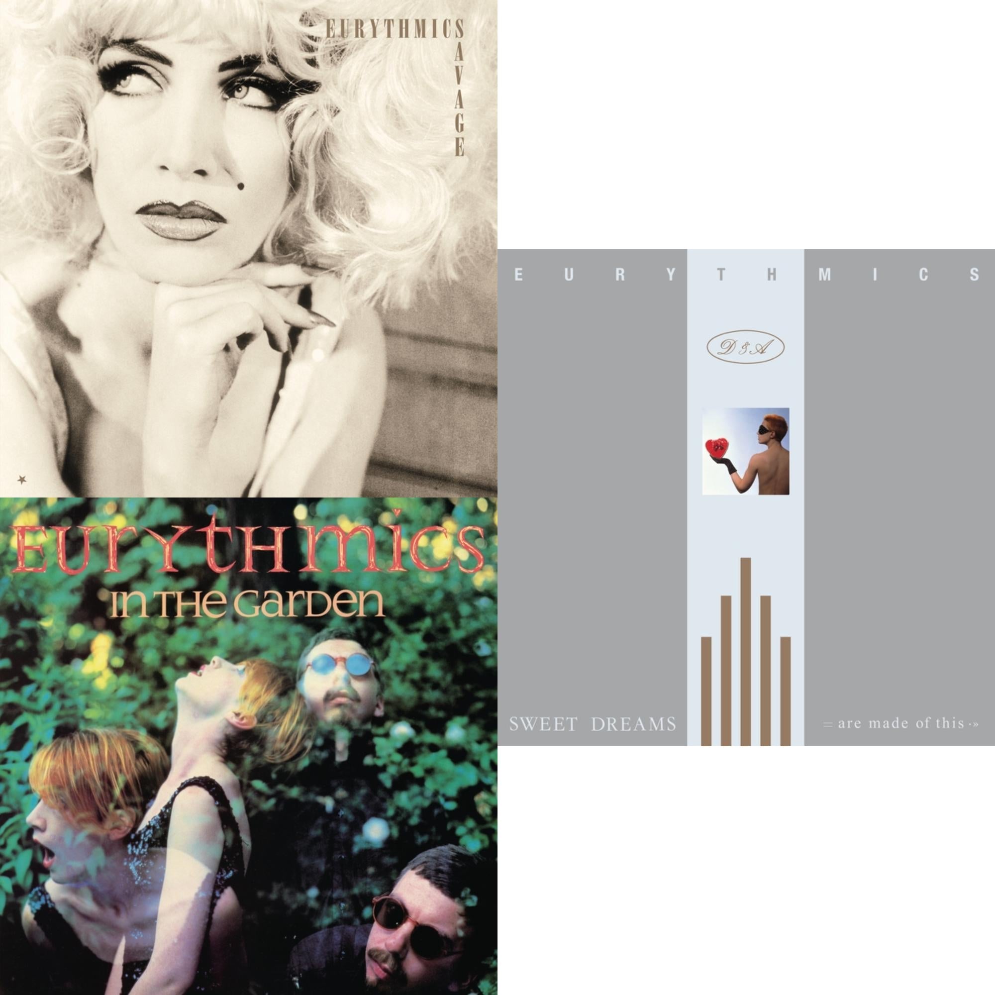 In The Garden (180G/Dl Card) & Sweet Dreams (Are Made Of This) (180G/Dl Card) & Savage (180G/Dl Card)