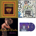 New Amerykah Part Two (Return Of The Ankh) (Violet Vinyl/2LP) & But You Caint Use My Phone (Purple LP Vinyl) & Baduizm & Mama's Gun