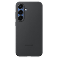 Samsung - Silicone Case For Samsung Galaxy S25 - Black