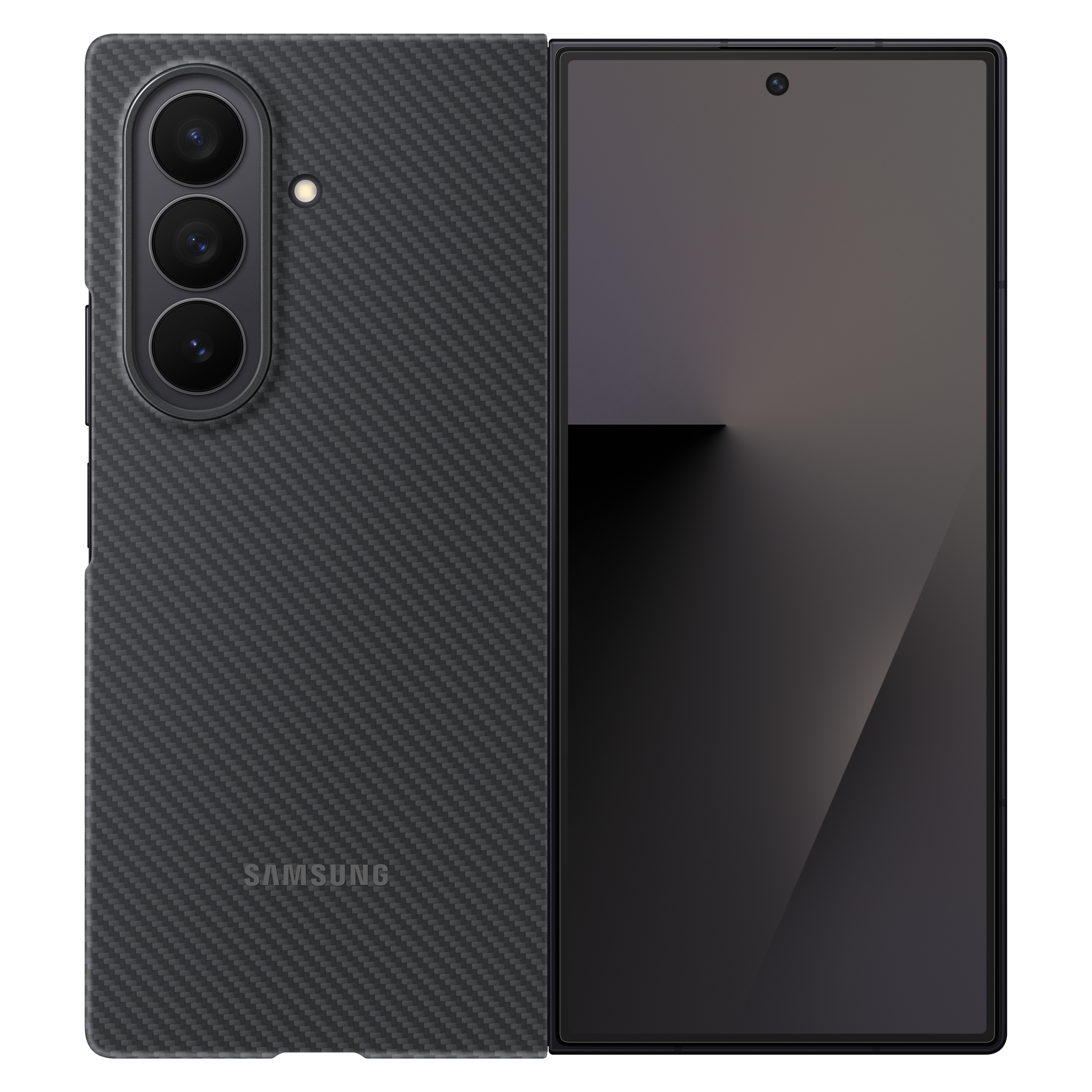 Samsung Carbon Shield Case for Galaxy Z Fold7 - Black