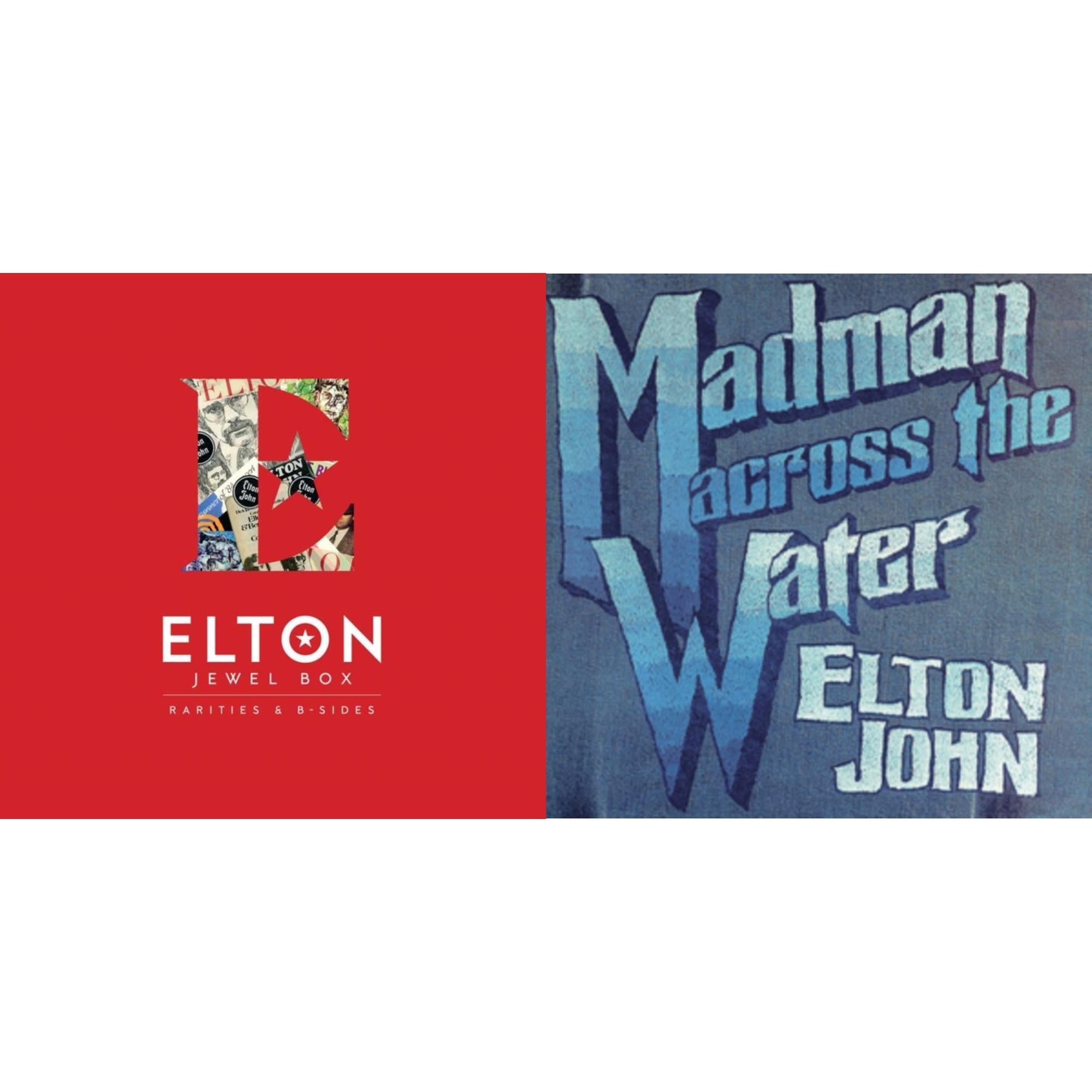 Jewel Box (3LP - Rarities & B-Sides) & Madman Across The Water (LP)