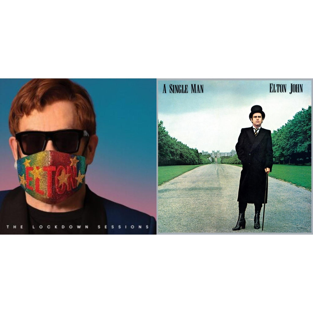 Lockdown Sessions (Blue Vinyl/2LP) (X) & Single Man