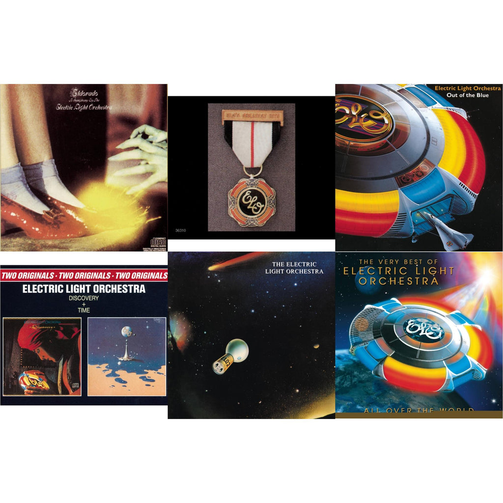 Greatest Hits & All Over The World: Very Best Of & Out Of The Blue & Discovery & Elo 2 & Eldorado