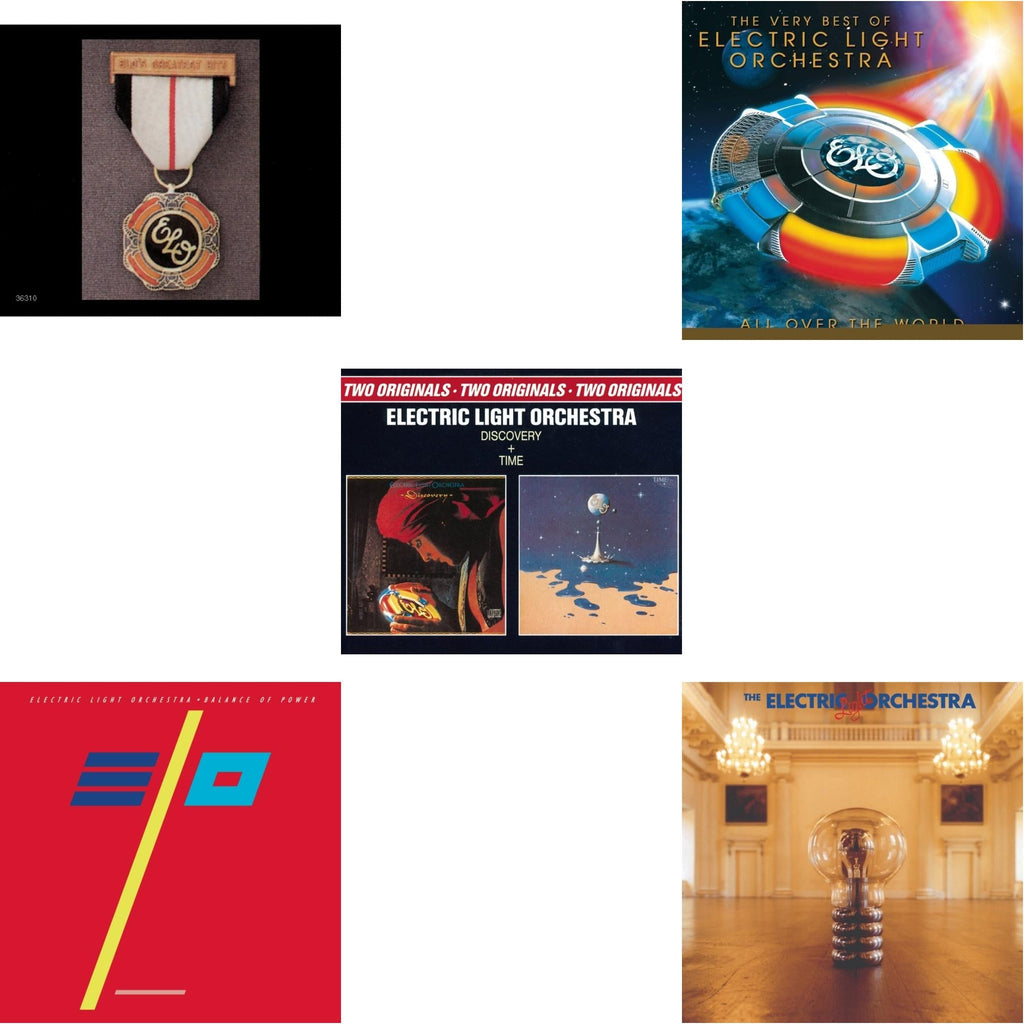 Greatest Hits & All Over The World: Very Best Of & Balance Of Power & Discovery & No Answer