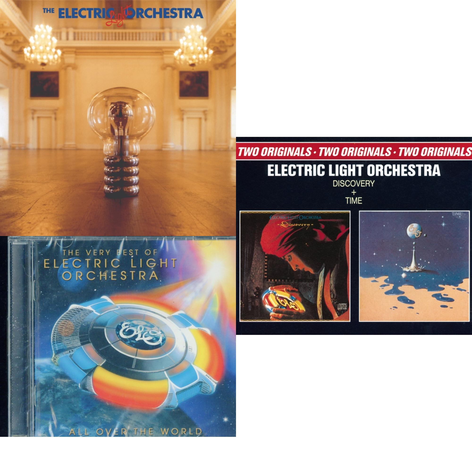 All Over The World: Very Best Of & Discovery & No Answer